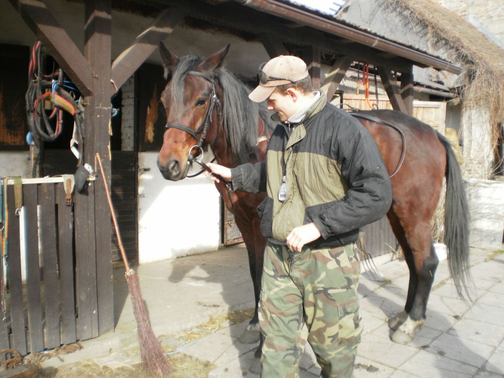 Sting pred treningom